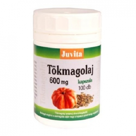 Merg la baie des... - Ulei de dovleac 600 mg, 100 capsule