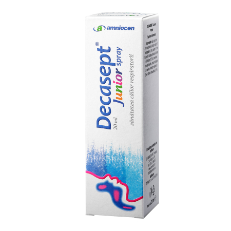 Produse Apicole - Decasept Junior Spray, 20 ml, Amniocen