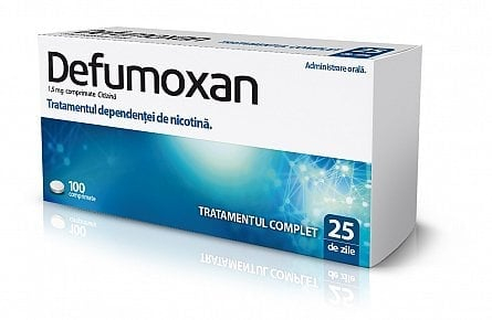 Sistemul Respirator - Defumoxan 1,5 Mg, 100 Comprimate
