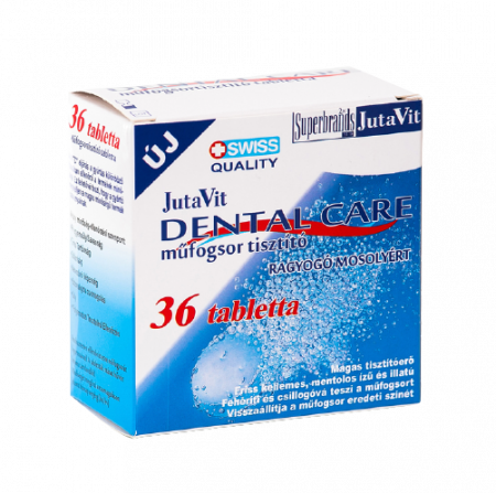 De toate cele.... - Dental Care Tab Tablete pentru curatarea protezei dentare, 36 bucati