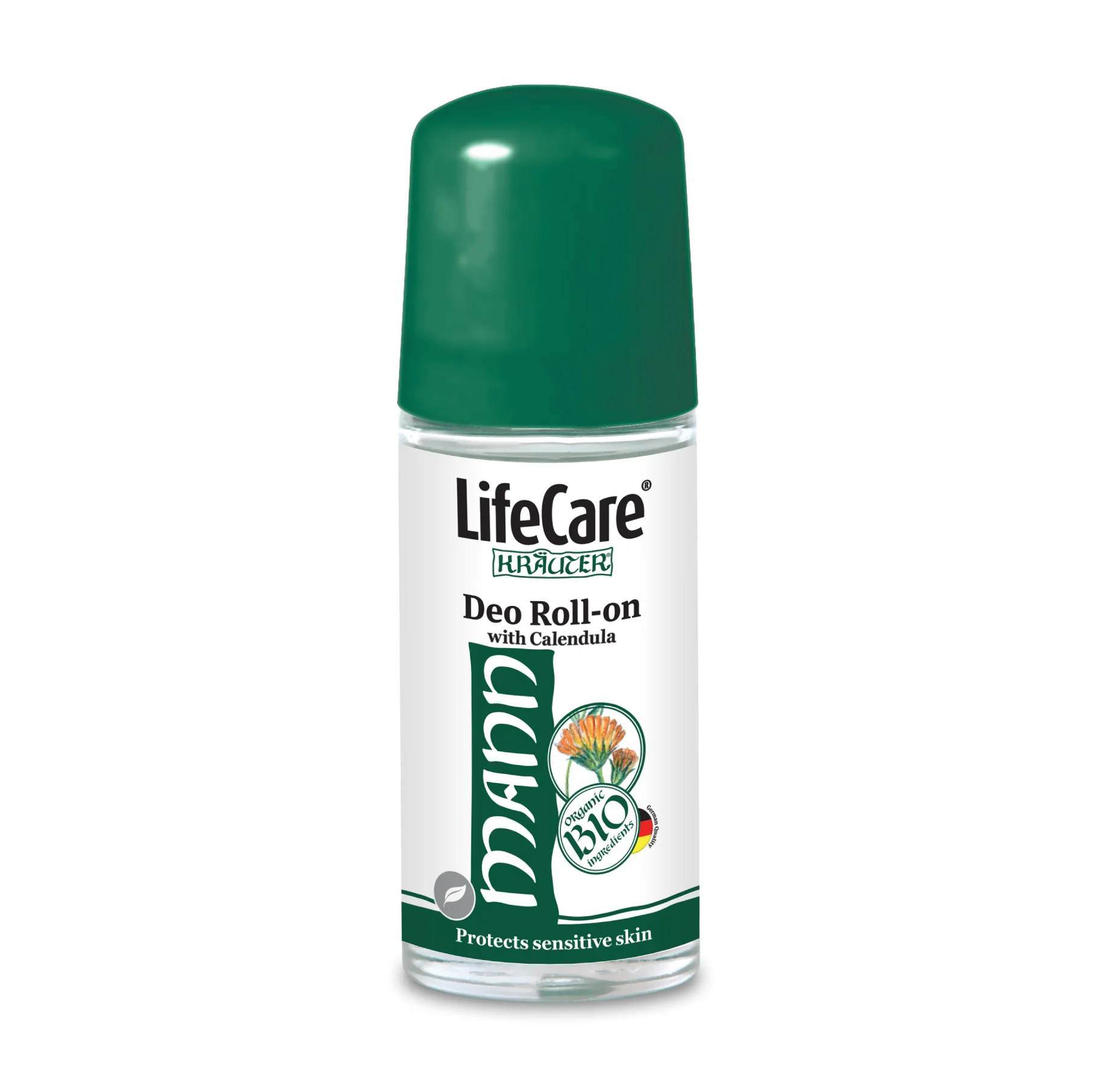 Cosmetice - Deo Roll-On Mann Cu Gălbenele LifeCare BIO