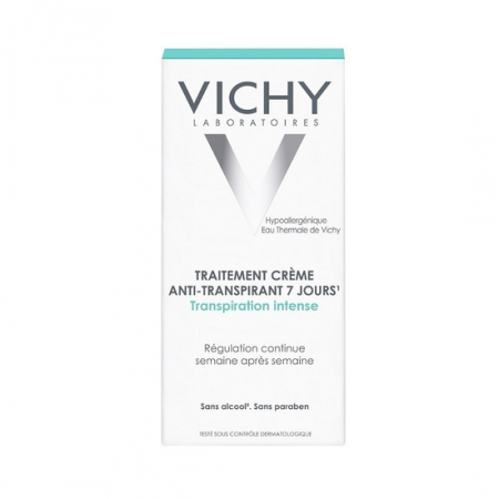 PRODUSE - Deodorant Crema Tratament Impotriva Transpiratiei Abundente Eficacitate 7 Zile X 30ML - Vichy