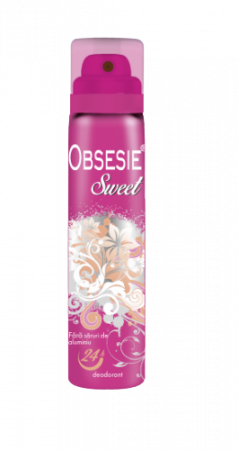 Prieteni buni... - Deodorant Obsesie Sweet (3784), 75 ml