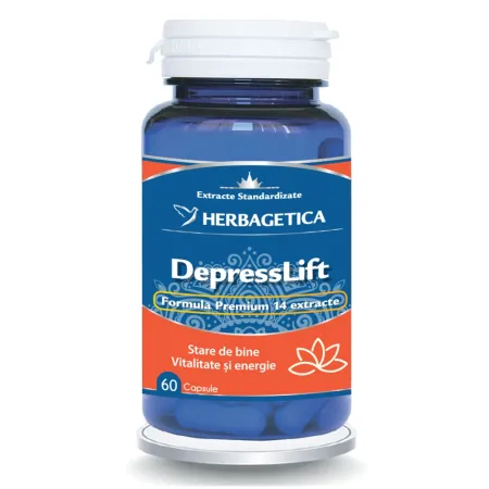 Altele - Depresslift , 60 Capsule