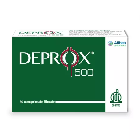 Deprox 500, 30 comprimate filmate, Life Science Investments LTD [2]