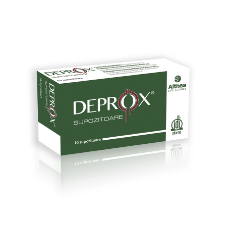 Vitamine Si Suplimente - Deprox Supozitoare X 10Buc