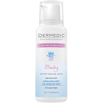 De toate cele.... - Dermedic Baby Lotiune de corp cu textura usoara, 205 ml