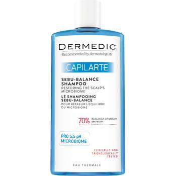De toate cele.... - Dermedic Capilarte Sampon Seboregulator Sebu-Balance, 300 ml