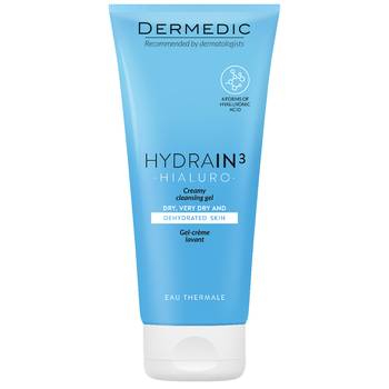 De toate cele.... - Dermedic Hydrain3 Gel Cremos de Curatare, 200 ml