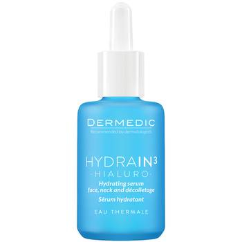 De toate cele.... - Dermedic Hydrain3 Ser Hidratant pentru Fata, Gat si Decolteu, 30 ml