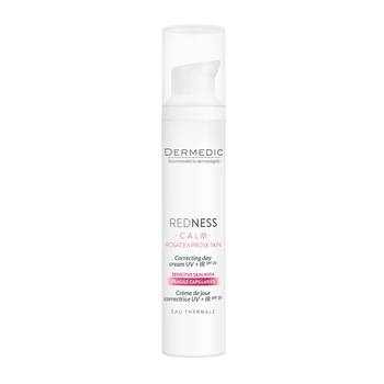De toate cele.... - Dermedic Redness Calm Crema Corectoare de Zi pentru Piele Cuperozica UV/IR SPF 20, 40 ml