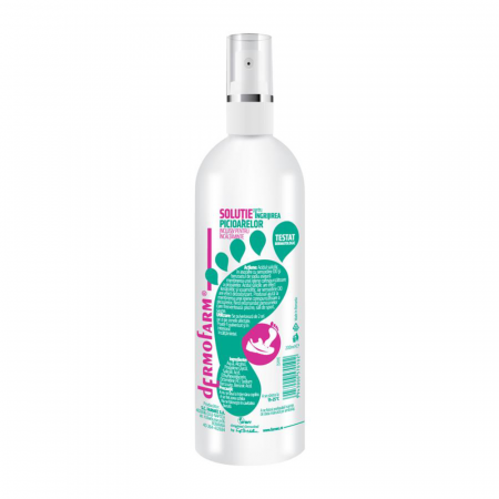 PRODUSE - Dermofarm Solutie pentru ingrijirea picioarelor , 200ml