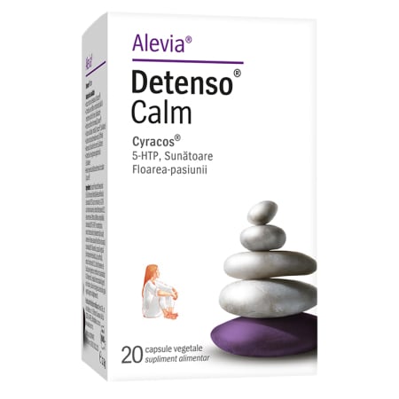 Suplimente alimentare - Detenso Calm 20 capsule