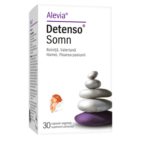 PRODUSE - Detenso Somn 30 capsule vegetale