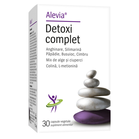Suplimente alimentare - Detoxi Complet 30 capsule vegetale