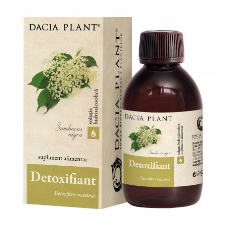 Suplimente alimentare - Tinctura Detoxifiant , 200 ML