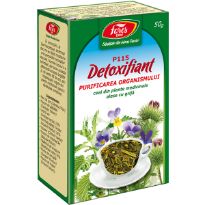 Sunt plinuț, dar nu chiar îmi place.... - Ceai Detoxifiant, 50 g