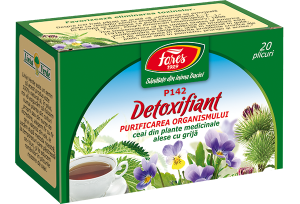 Oferte și reduceri - Ceai Detoxifiant (P142), 20 plicuri
