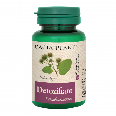 Produse autohtone - Detoxifiant, 72 comprimate