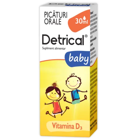 Imunitate copii - Detrical Baby D3 30 ml Zdrovit