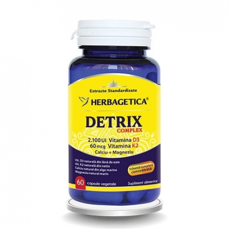 PRODUSE - Detrix Complex, 60 capsule