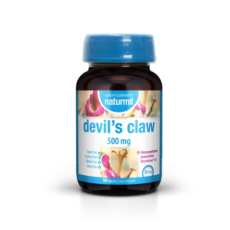 Multivitamine si minerale adulti - Devil's Claw 250 mg, 90 capsule Adams Vision