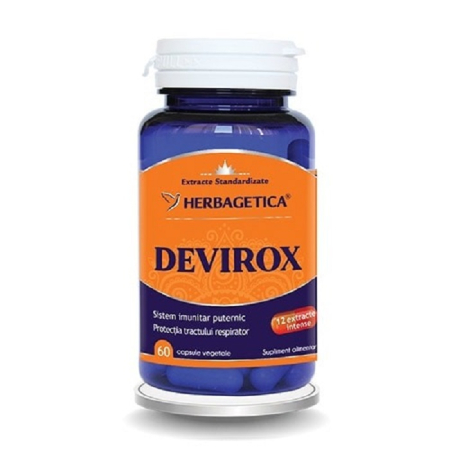 Devirox X 60Cps 1Cut+1Cut-50% - Herbagetica
