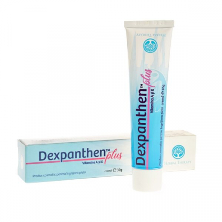 PRODUSE - Dexpanthen plus, Vitamina A si Vitamina E crema, 30 g