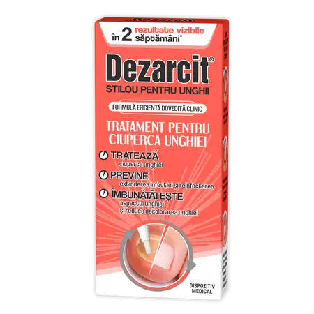 Ingrijire unghii - Dezarcit stilou pentru tratamentul ciupercii unghiei 4 ml Pharma Source