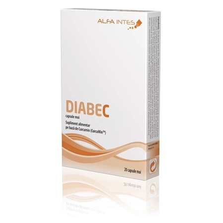 Altele - Diabec X 20 Capsule Moi