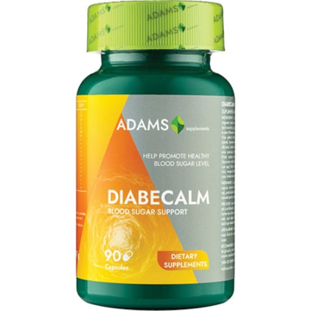 Aștept un bebeluș! - Diabecalm 90cps. Adams Supplements