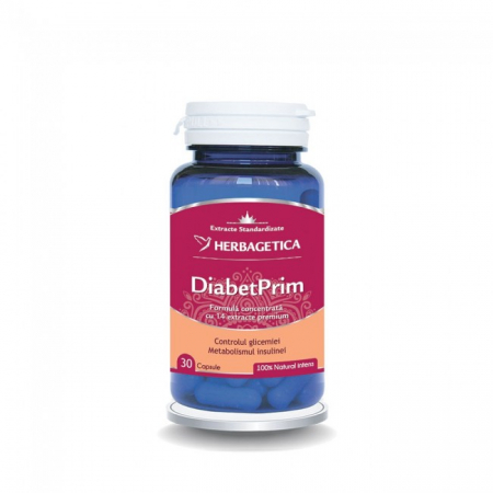 PRODUSE - DiabetPrim, 30 capsule