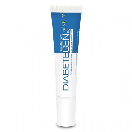 Pielea mea , frumoasă și îngrijită - Diabetegen-crema, 15 ml