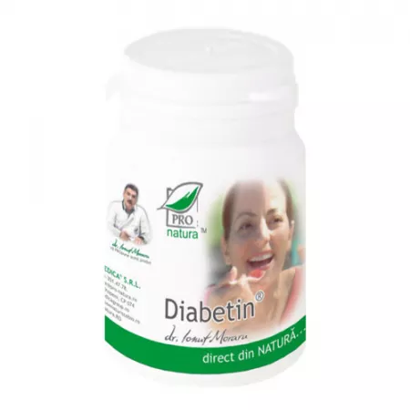De toate cele.... - Diabetin, 60 capsule