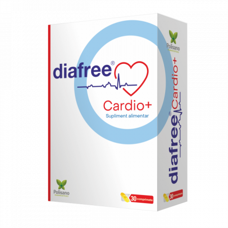 Inima mea - Diafree Cardio+, 30 comprimate