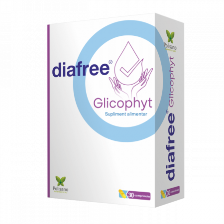 Prieteni buni... - Diafree Glicophyt, 30 comprimate