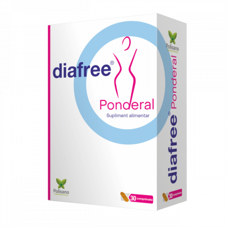 Sunt plinuț, dar nu chiar îmi place.... - Diafree Ponderal, 30 comprimate