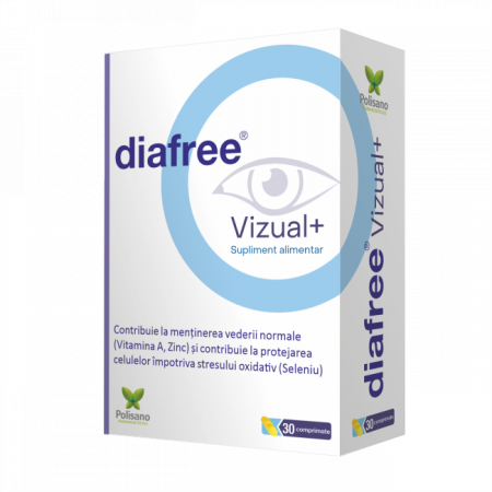 Prieteni buni... - Diafree Vizual+, 30 comprimate