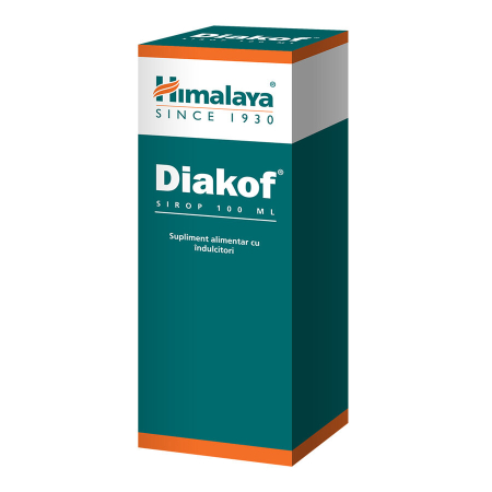 Vitamine si suplimente - Diakof Sirop X 100ML