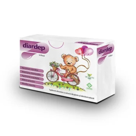 Vitamine Si Suplimente - Diardep Dr. Phyto 14 plicuri
