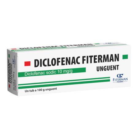 Diclofenac Fiterman 10mg/g crema x 100g