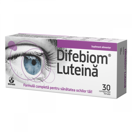 PRODUSE - Difebiom luteina, 30 comprimate filmate