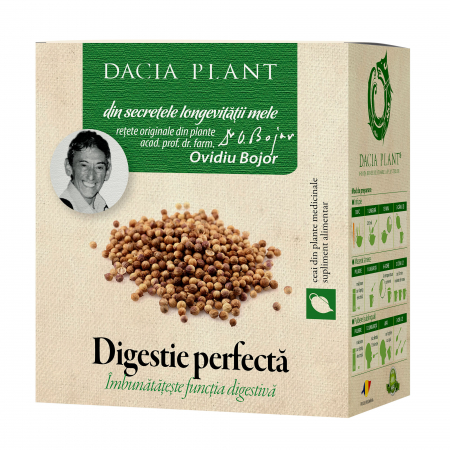 Produse autohtone - Ceai digestie perfecta, 50 g