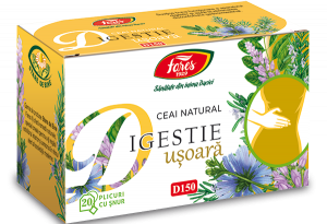 Oferte și reduceri - Ceai Digestie usoara, 20 plicuri
