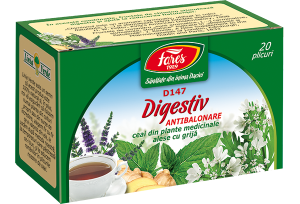 Produse autohtone - Ceai Digestiv, 20 plicuri