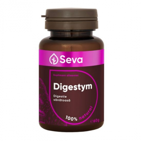 PRODUSE - Seva Digestym, 60 comprimate