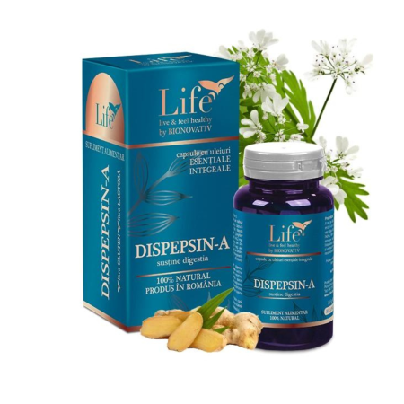 Ingrijire Corp - Dispepsin X 30Cps - DVR Pharm