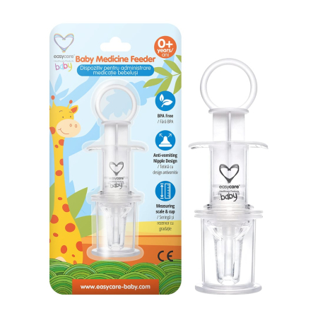 Multivitamine si minerale copii - Dispozitiv Administrare Medicatie Bebe EasyCare Baby 10 ml