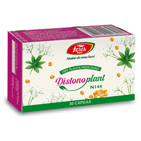 Multivitamine si minerale adulti - Distonoplant , 30 Capsule