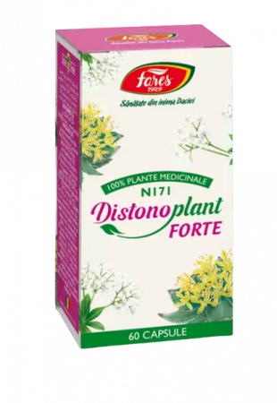 Produse autohtone - Distonoplant Forte (N171), 60 capsule